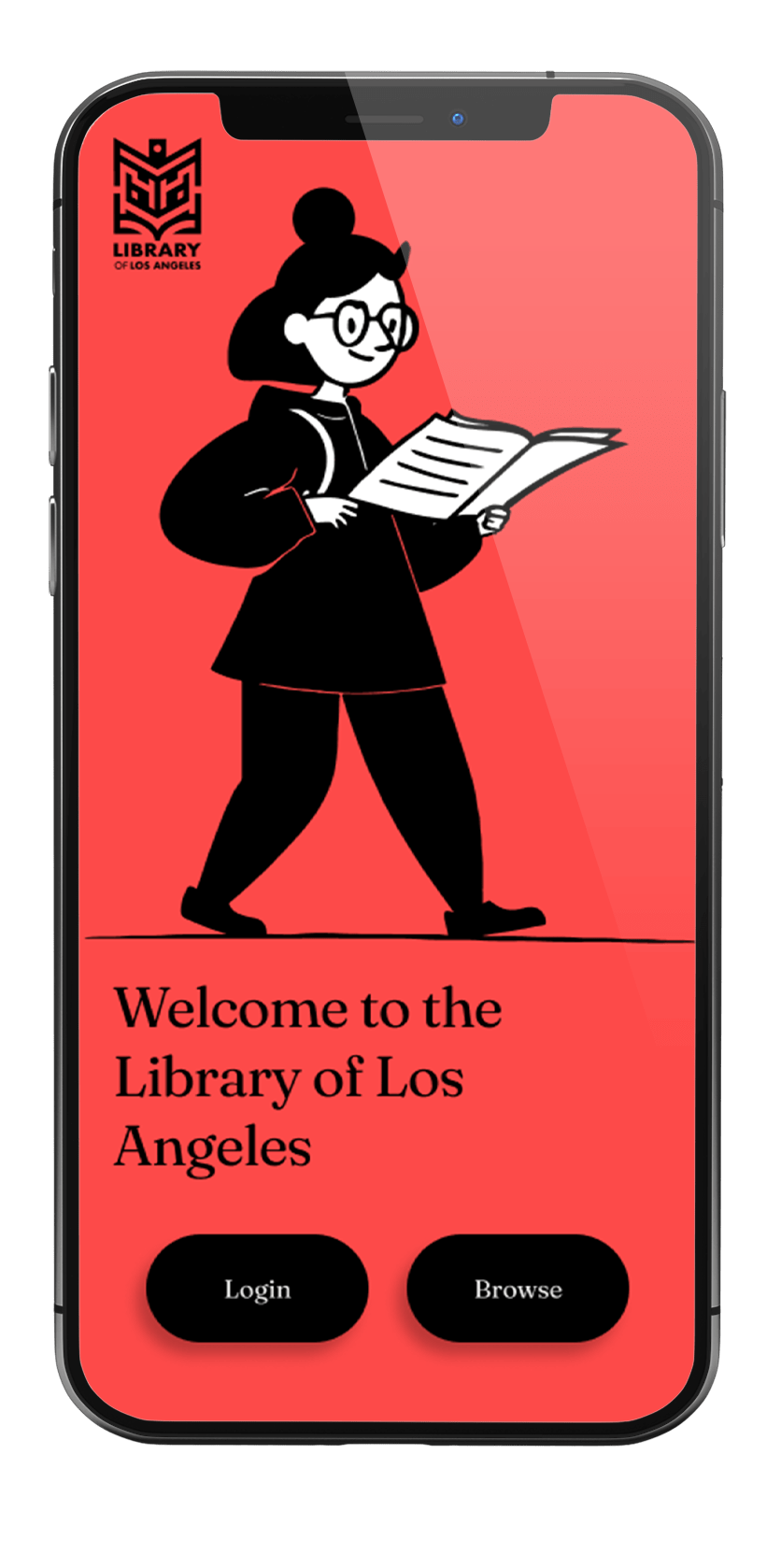 LoLA Welcome Screen